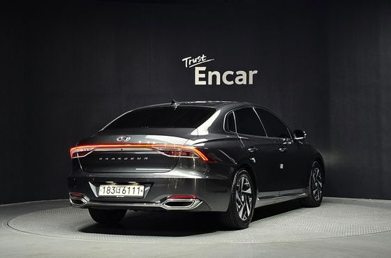 Hyundai Grandeur Exclusive — пробег 39 707 км — фото 2 из 5