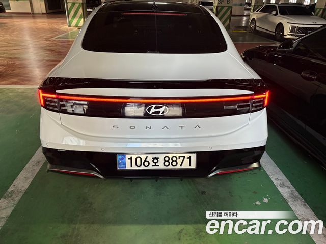 Hyundai Sonata из Кореи Encar