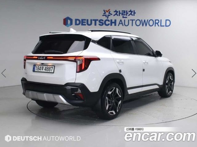 Kia Seltos из Кореи Encar