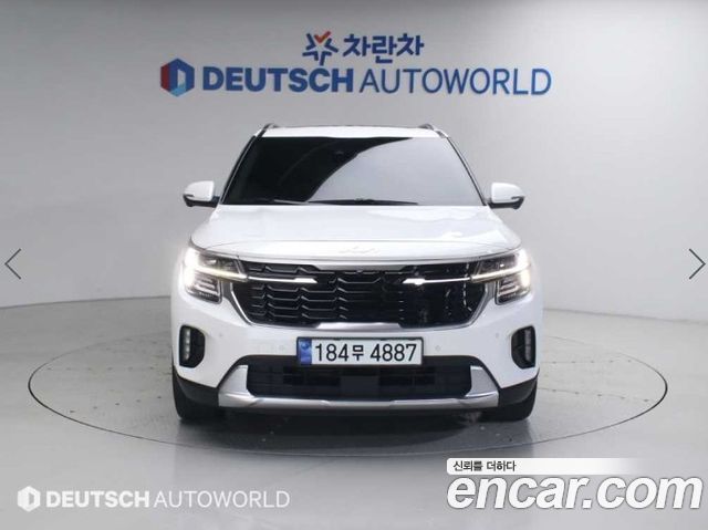Kia Seltos из Кореи Encar