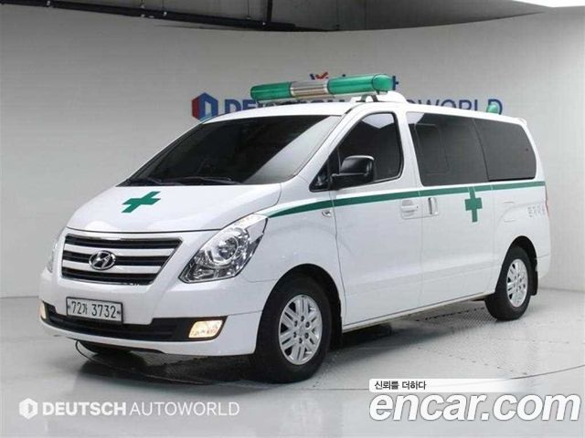 Hyundai Starex Ambulance — пробег 11 354 км — фото 1 из 5