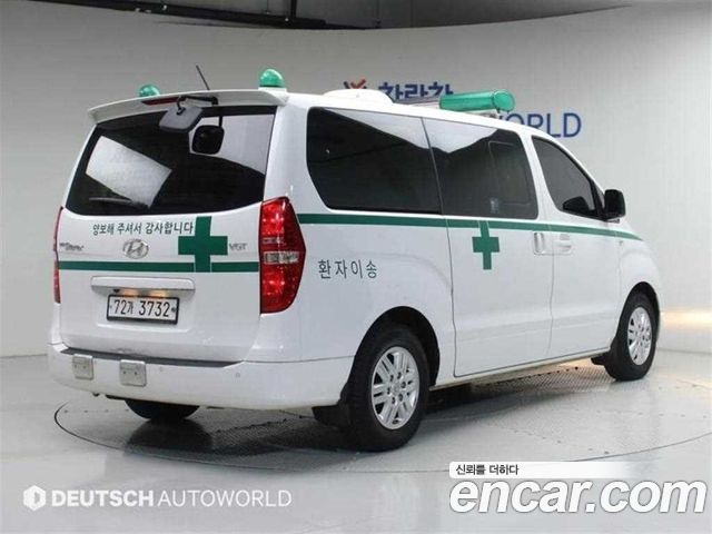Hyundai Starex Ambulance — пробег 11 354 км — фото 2 из 5