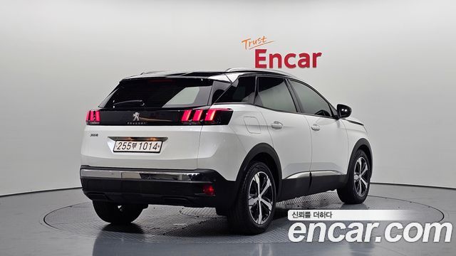 Peugeot 3008 из Кореи Encar