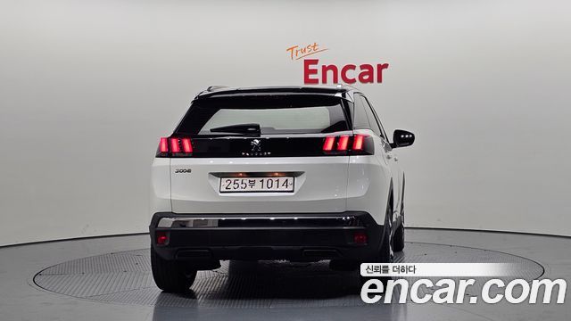 Peugeot 3008 из Кореи Encar