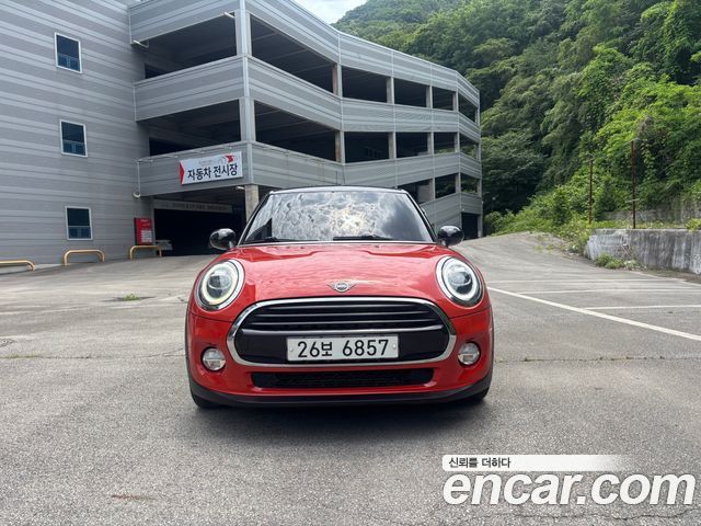 Mini Cooper из Кореи Encar
