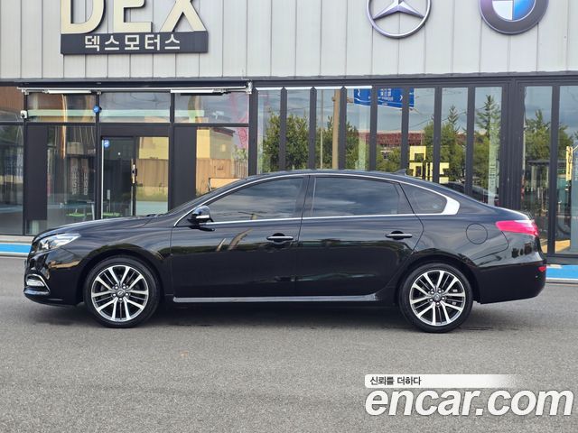 Renault (Samsung) SM7 из Кореи Encar