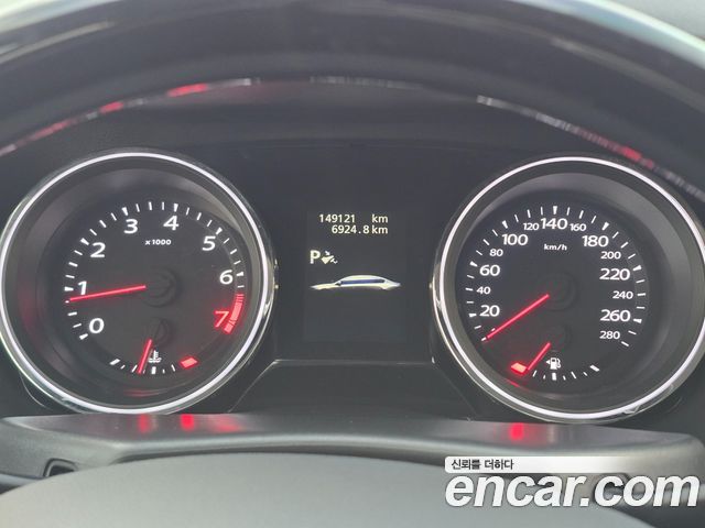 Renault (Samsung) SM7 из Кореи Encar