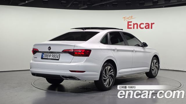 Volkswagen Jetta из Кореи Encar