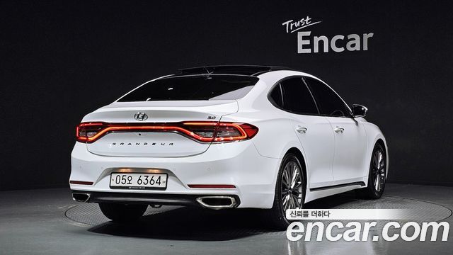 Hyundai Grandeur из Кореи Encar