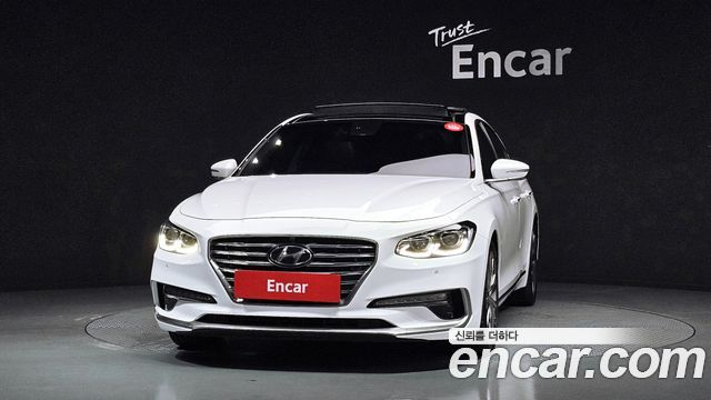 Hyundai Grandeur из Кореи Encar