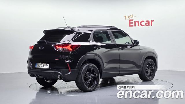 Chevrolet (Daewoo) Trailblazer из Кореи Encar