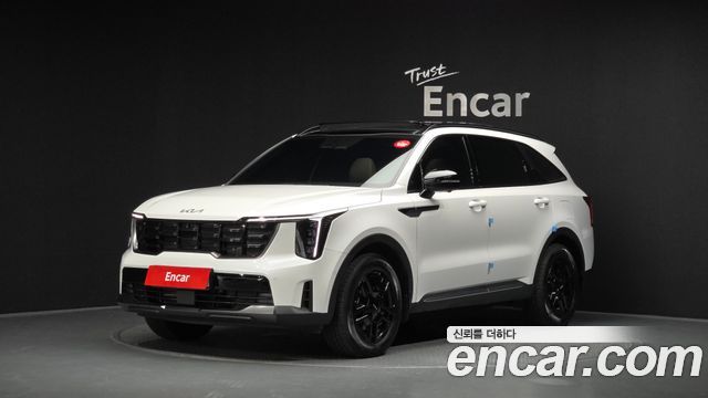 Kia Sorento из Кореи Encar