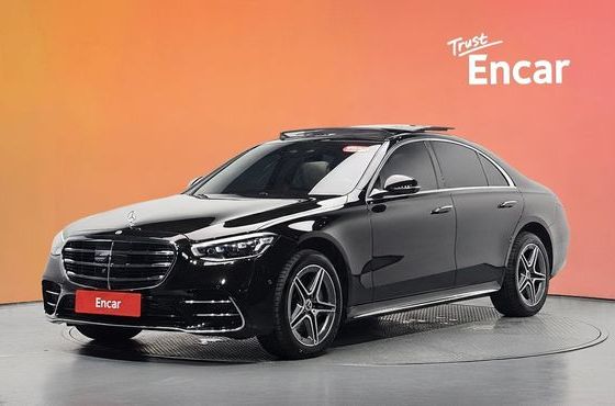Mercedes-Benz S-Class S400 d 4MATIC — пробег 40 955 км — фото 1 из 5