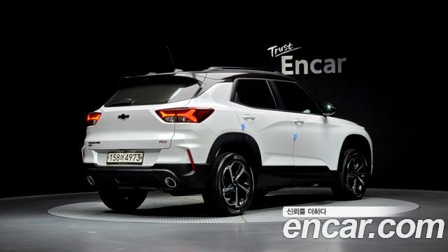 Chevrolet (Daewoo) Trailblazer из Кореи Encar