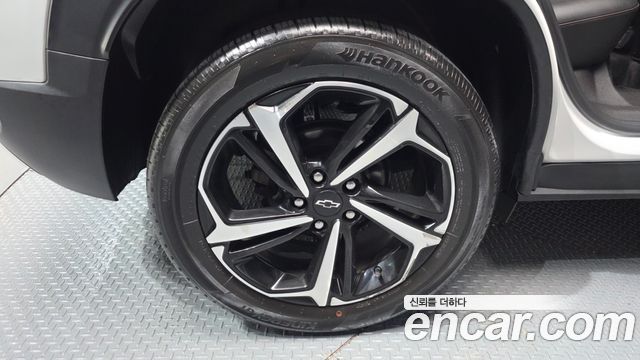 Chevrolet (Daewoo) Trailblazer из Кореи Encar