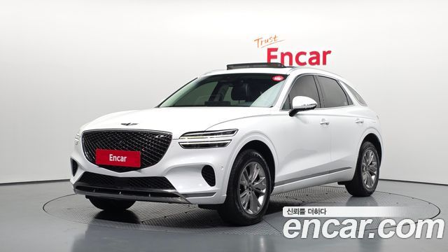 Genesis GV70 из Кореи Encar