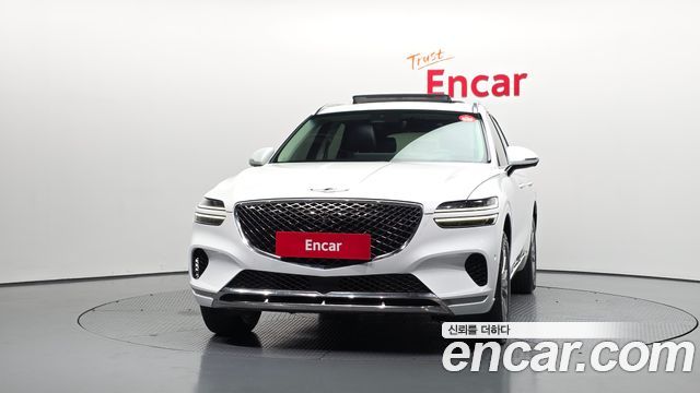 Genesis GV70 из Кореи Encar