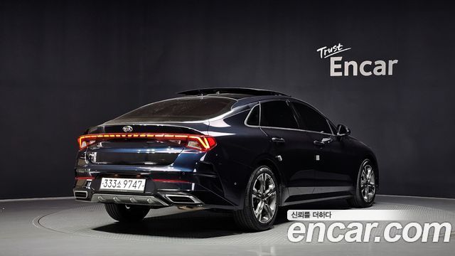 Kia K5 из Кореи Encar