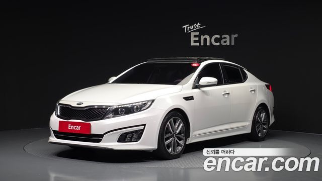Kia K5 из Кореи Encar