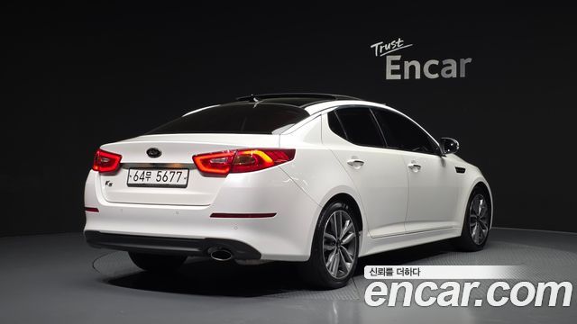 Kia K5 из Кореи Encar