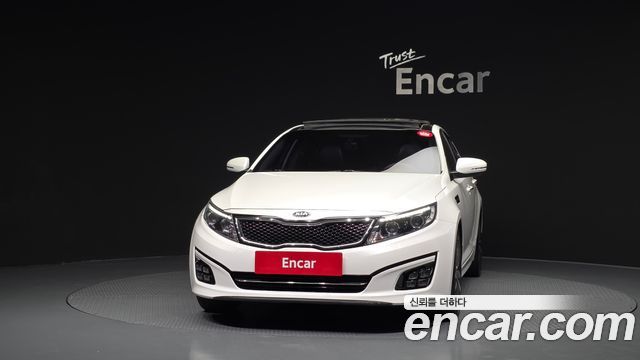 Kia K5 из Кореи Encar