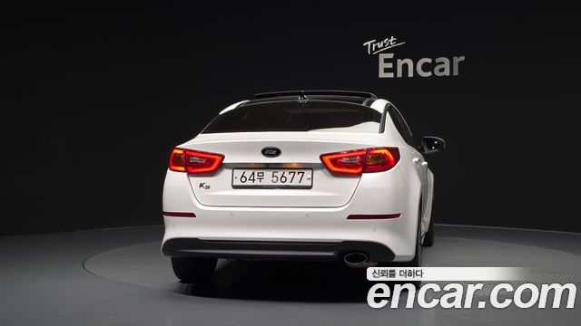 Kia K5 из Кореи Encar