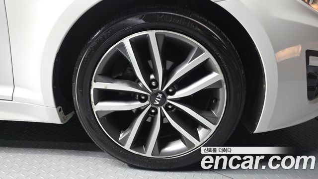 Kia K5 из Кореи Encar