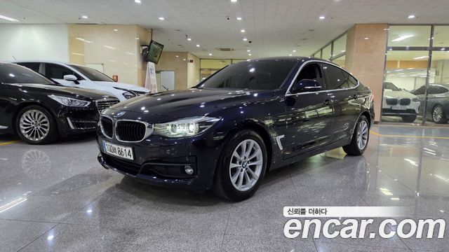 BMW Gran Turismo GT 320d xDrive Premium — пробег 23 567 км — фото 1 из 5