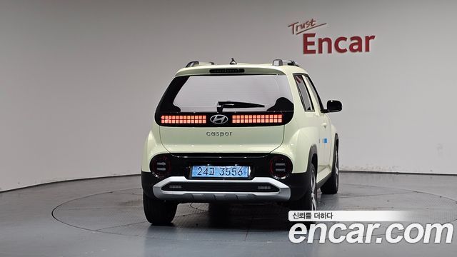 Hyundai Casper из Кореи Encar