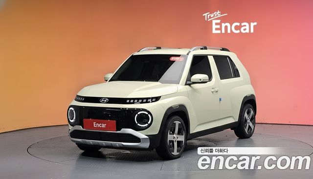 Hyundai Casper из Кореи Encar