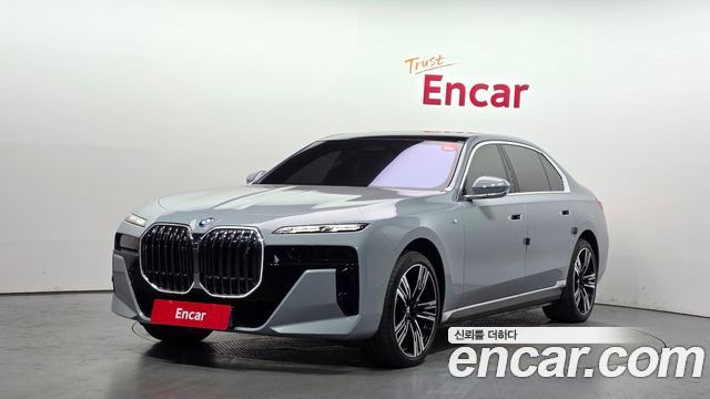 BMW i7 из Кореи Encar