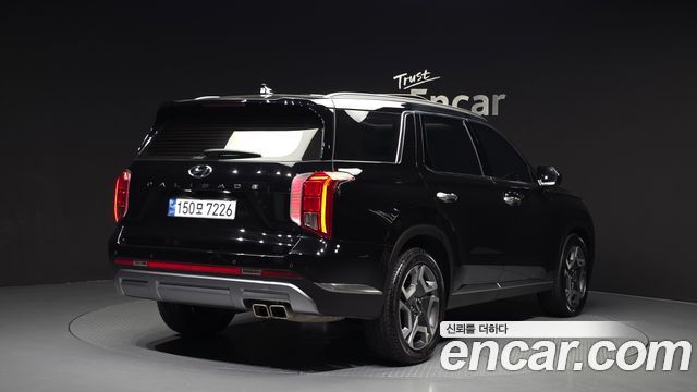 Hyundai Palisade из Кореи Encar