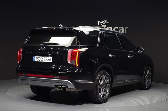 Hyundai Palisade Gasoline 3.8 2WD Le Blanc — пробег 14 266 км — фото 2 из 5