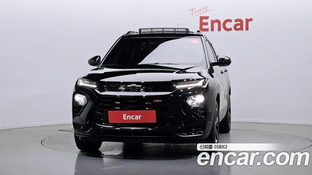 Chevrolet (Daewoo) Trailblazer из Кореи Encar