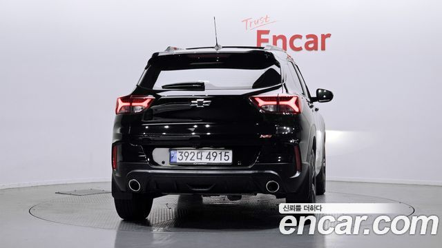 Chevrolet (Daewoo) Trailblazer из Кореи Encar