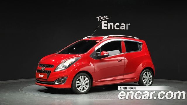 Chevrolet (Daewoo) Spark из Кореи Encar