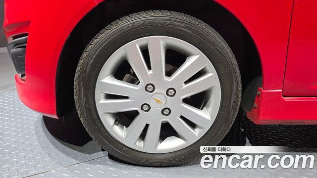 Chevrolet (Daewoo) Spark из Кореи Encar