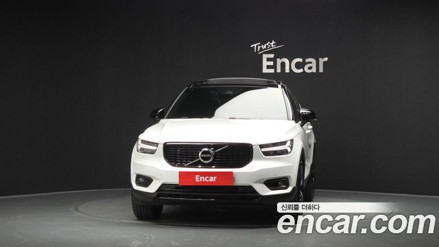 Volvo XC40 из Кореи Encar
