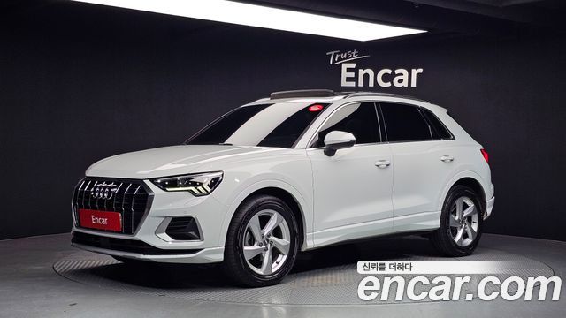 Audi Q3 35 TDI Premium — пробег 74 325 км — фото 1 из 5