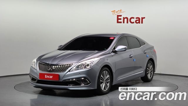 Hyundai Grandeur из Кореи Encar