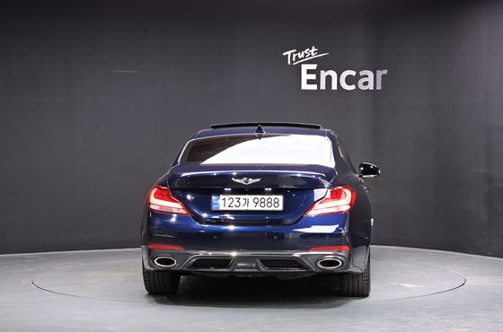 Genesis G70 2.0T AWD Sport Package — пробег 79 700 км — фото 4 из 5