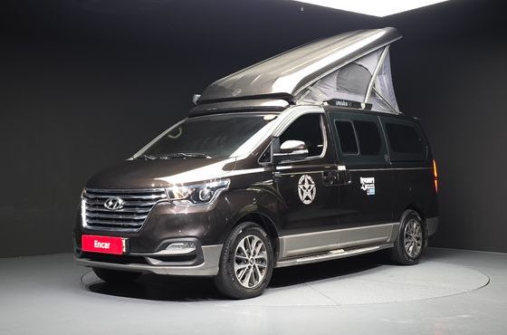 Hyundai Starex 4WD Camping car — пробег 191 777 км — фото 1 из 5