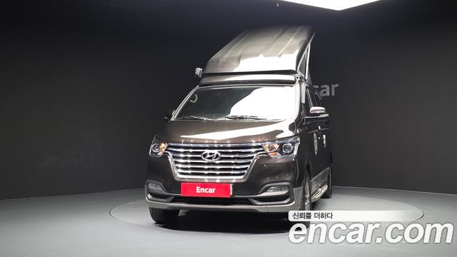 Hyundai Starex 4WD Camping car — пробег 191 777 км — фото 3 из 5