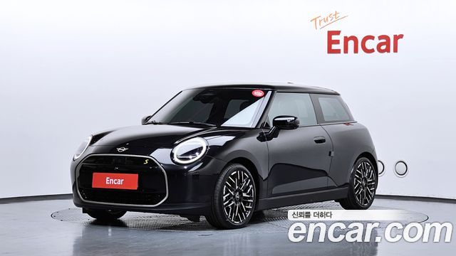Mini Cooper из Кореи Encar
