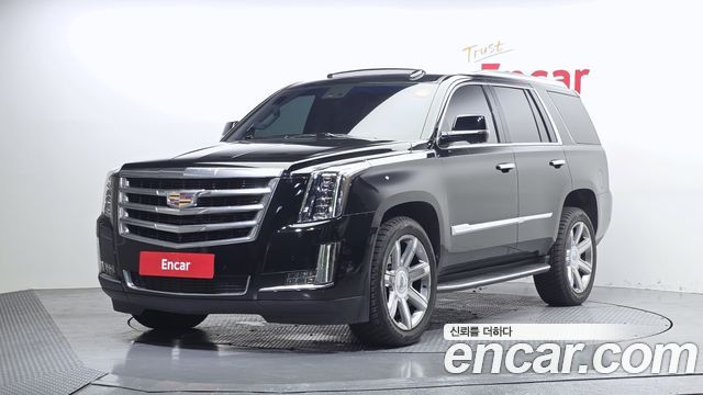 Cadillac Escalade из Кореи Encar