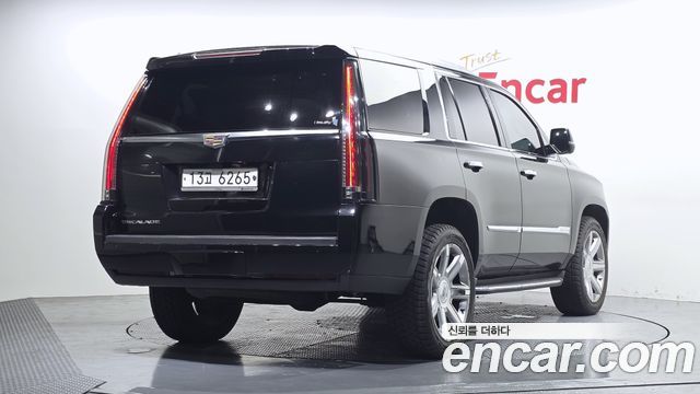 Cadillac Escalade из Кореи Encar