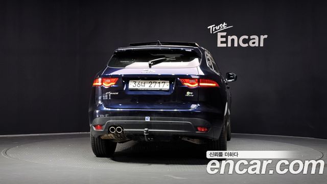 Jaguar F-PACE из Кореи Encar
