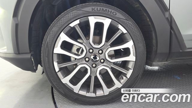 Ssangyong Torres из Кореи Encar