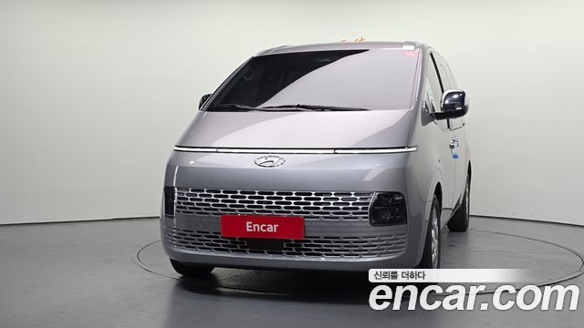 Hyundai Staria из Кореи Encar