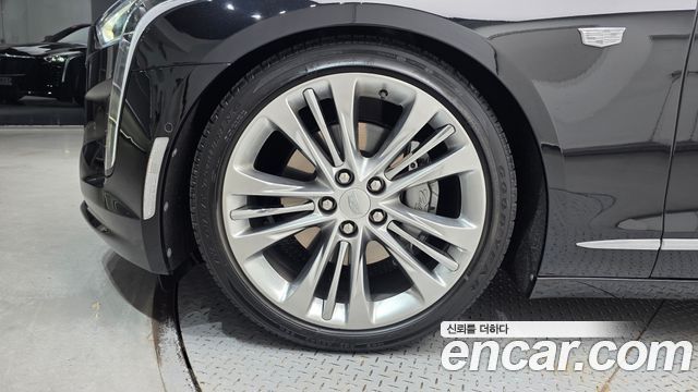 Cadillac CT6 из Кореи Encar
